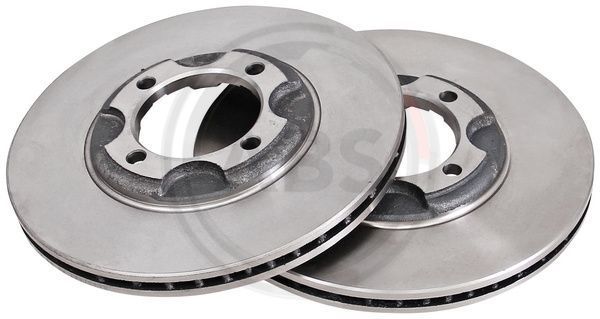 Stabdžių diskas A.B.S. 15874