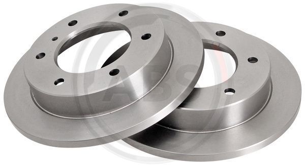 Stabdžių diskas A.B.S. 15973