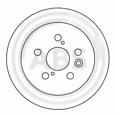 Stabdžių diskas A.B.S. 15990