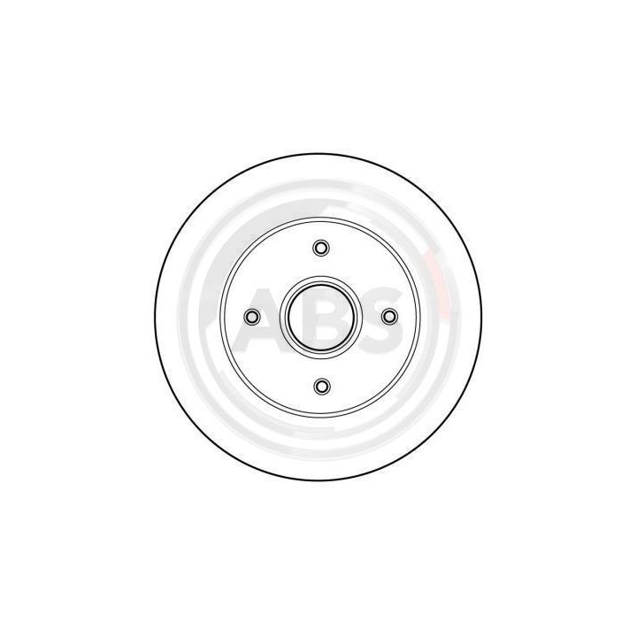 Stabdžių diskas A.B.S. 16058