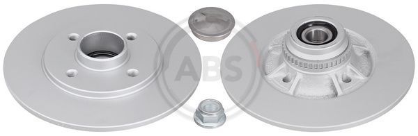 Stabdžių diskas A.B.S. 16058C