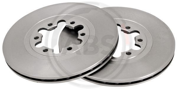 Stabdžių diskas A.B.S. 16070