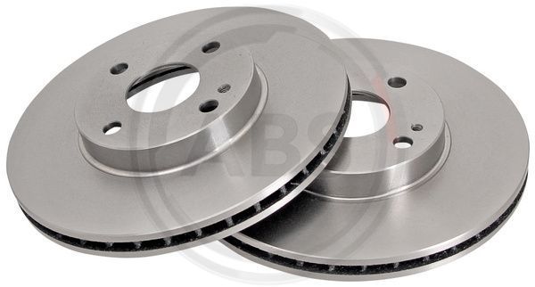 Stabdžių diskas A.B.S. 16087