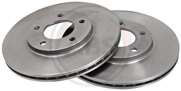 Stabdžių diskas A.B.S. 16242