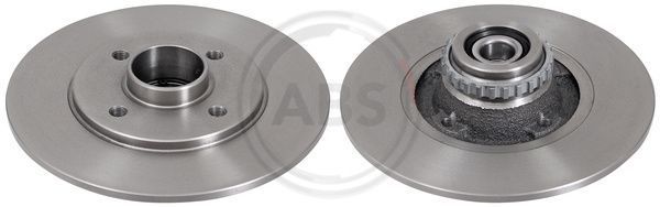 Stabdžių diskas A.B.S. 16286C