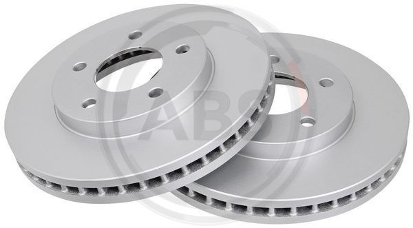 Stabdžių diskas A.B.S. 16351