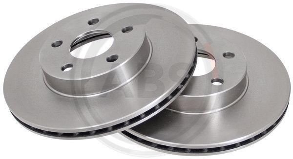 Stabdžių diskas A.B.S. 16362