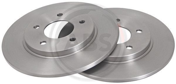 Stabdžių diskas A.B.S. 16460