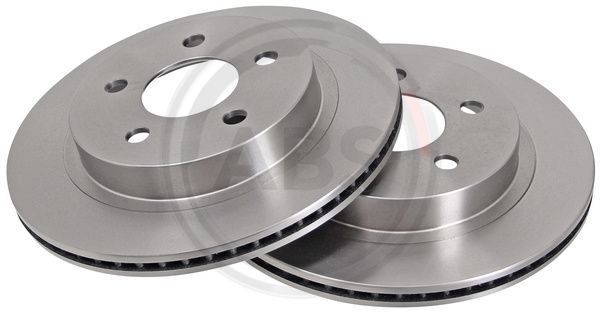 Stabdžių diskas A.B.S. 16465