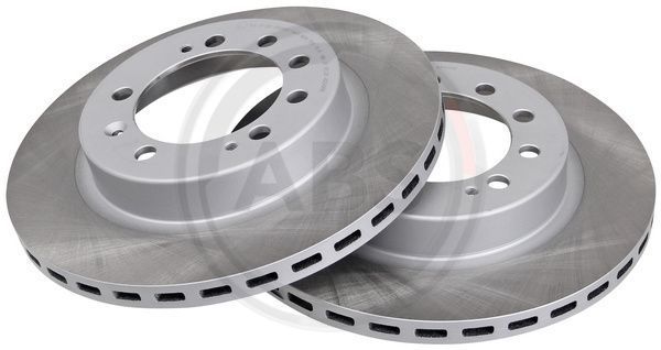 Stabdžių diskas A.B.S. 16468