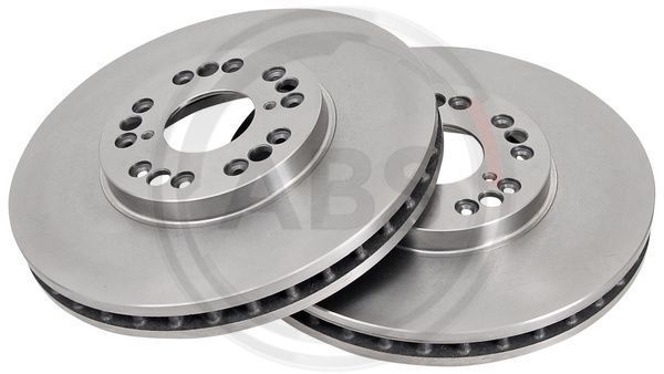 Stabdžių diskas A.B.S. 16493