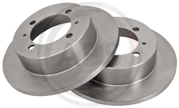 Stabdžių diskas A.B.S. 16566