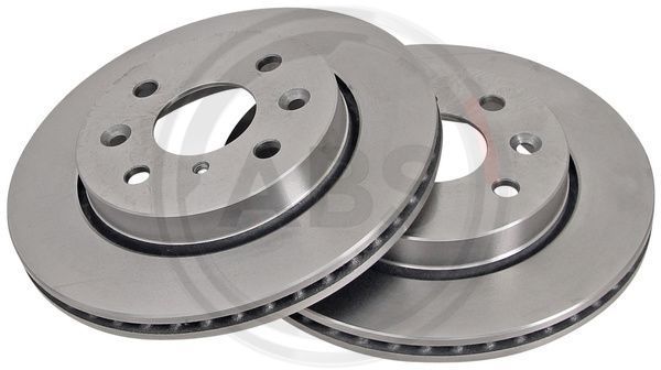 Stabdžių diskas A.B.S. 16592