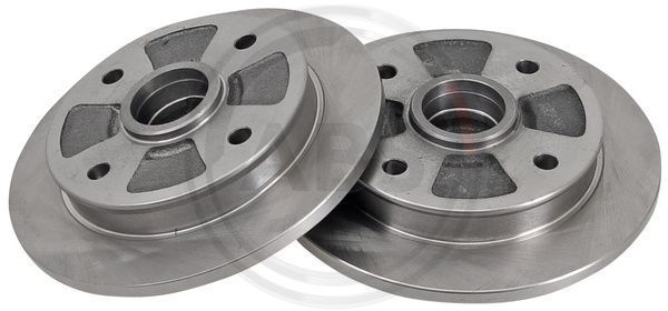 Stabdžių diskas A.B.S. 16675