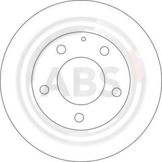 Stabdžių diskas A.B.S. 16676