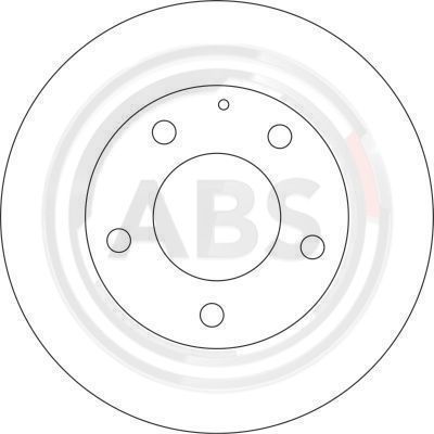 Stabdžių diskas A.B.S. 16676