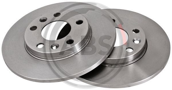 Stabdžių diskas A.B.S. 16872