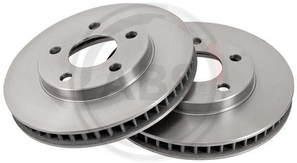 Stabdžių diskas A.B.S. 16916