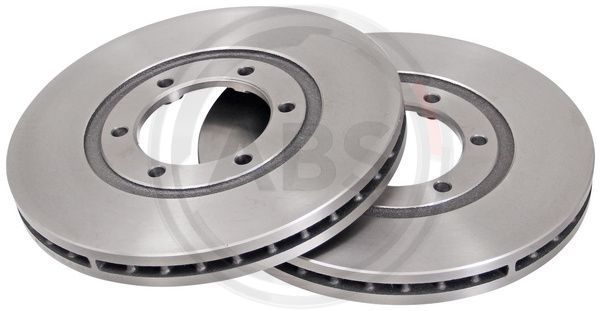 Stabdžių diskas A.B.S. 17003