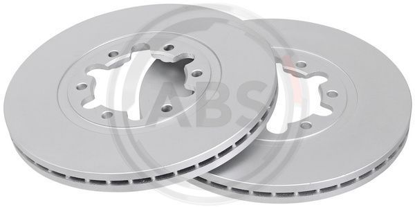 Stabdžių diskas A.B.S. 17104