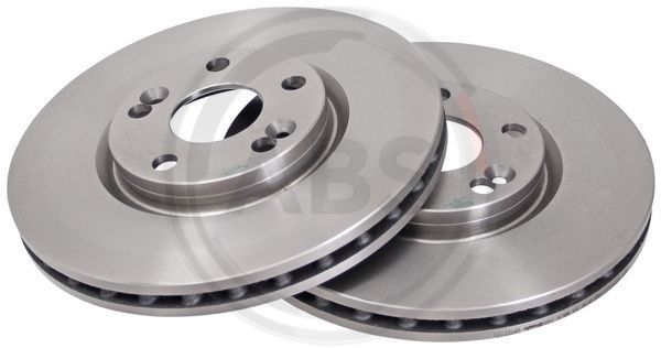 Stabdžių diskas A.B.S. 17157