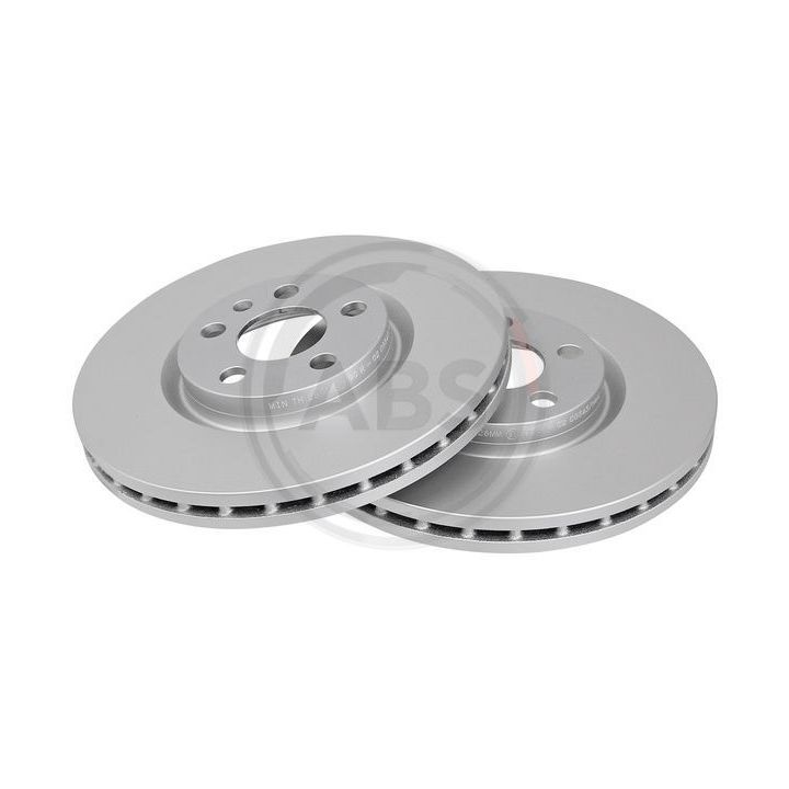 Stabdžių diskas A.B.S. 17406