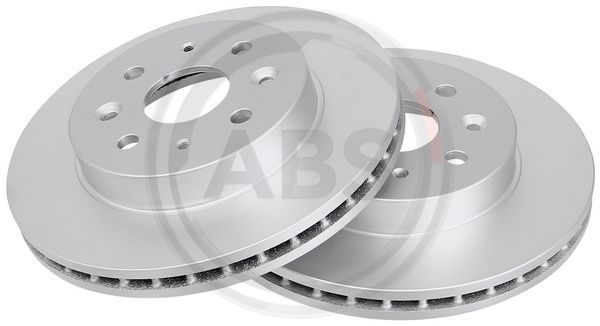 Stabdžių diskas A.B.S. 17425