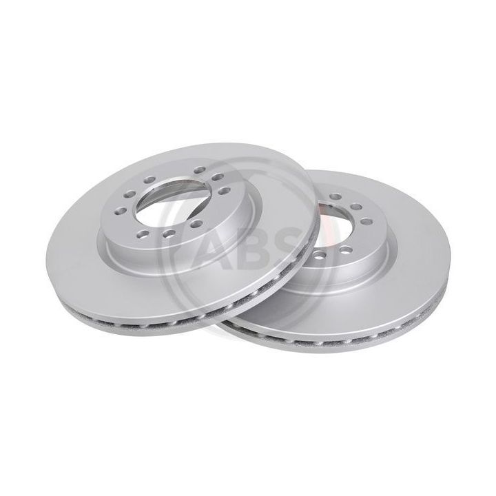Stabdžių diskas A.B.S. 17486