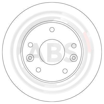 Stabdžių diskas A.B.S. 17519