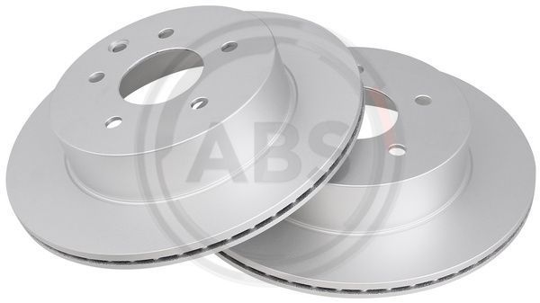 Stabdžių diskas A.B.S. 17632