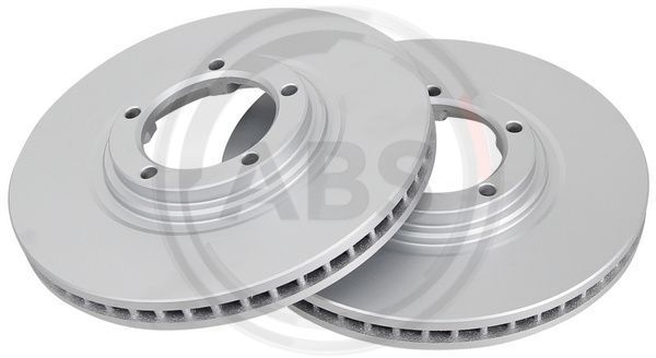 Stabdžių diskas A.B.S. 17648