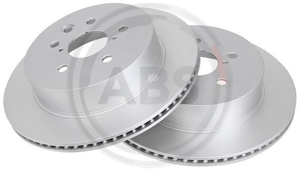 Stabdžių diskas A.B.S. 17682