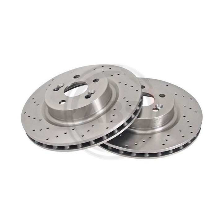 Stabdžių diskas A.B.S. 17781