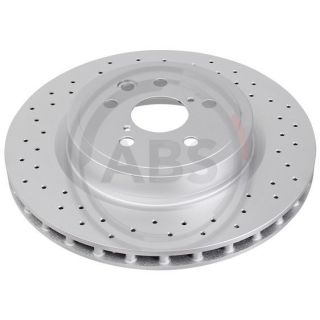 Stabdžių diskas A.B.S. 18015