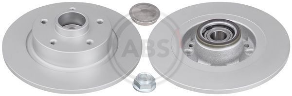 Stabdžių diskas A.B.S. 18160C
