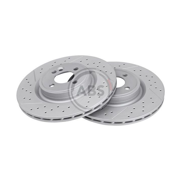 Stabdžių diskas A.B.S. 18297