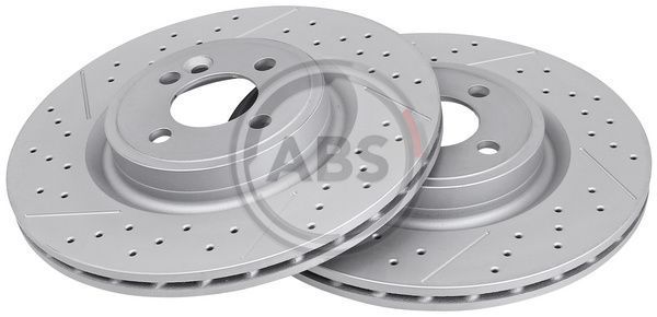 Stabdžių diskas A.B.S. 18297