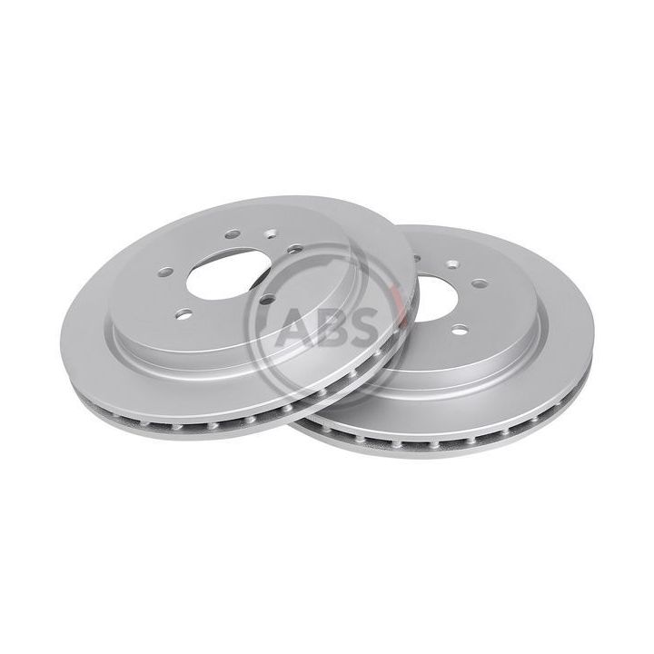 Stabdžių diskas A.B.S. 18402