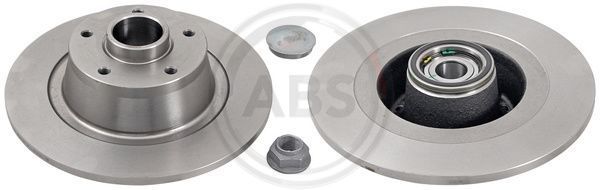 Stabdžių diskas A.B.S. 18489C