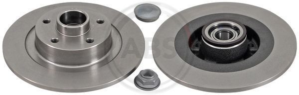 Stabdžių diskas A.B.S. 18610C