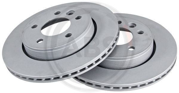 Stabdžių diskas A.B.S. 18612