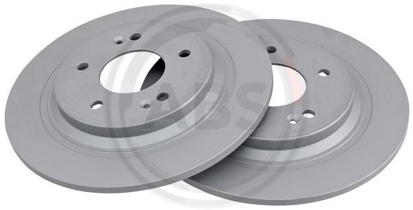 Stabdžių diskas A.B.S. 18650