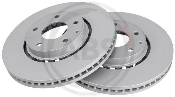 Stabdžių diskas A.B.S. 18687