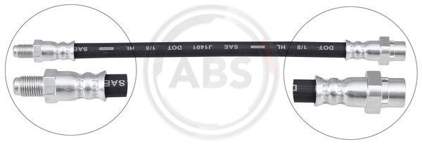Stabdžių žarnelė A.B.S. SL 1017