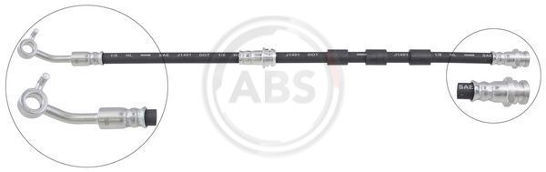 Stabdžių žarnelė A.B.S. SL 1078