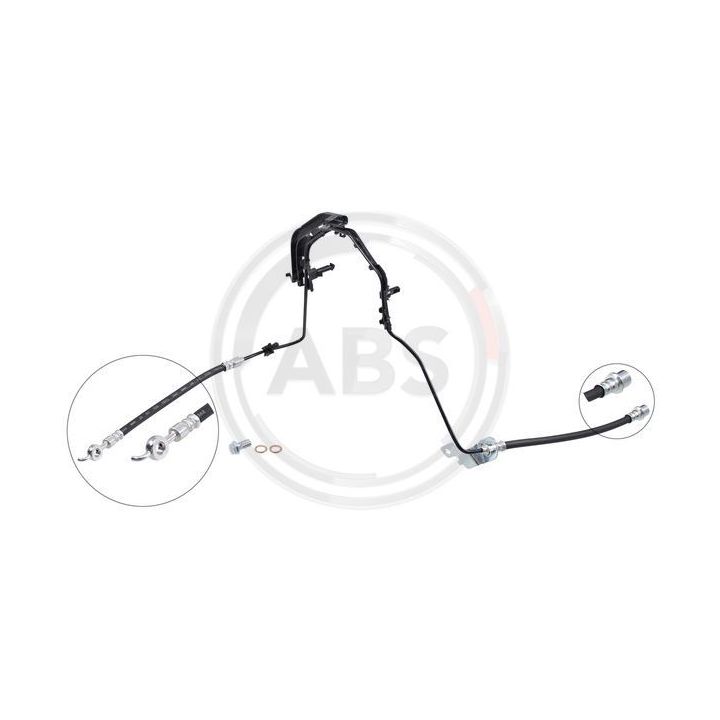 Stabdžių žarnelė A.B.S. SL 1245