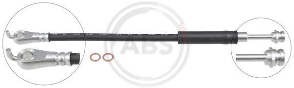 Stabdžių žarnelė A.B.S. SL 1298