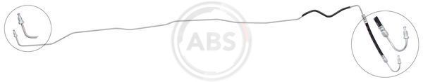 Stabdžių žarnelė A.B.S. SL 1402