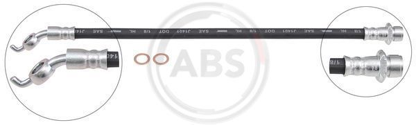 Stabdžių žarnelė A.B.S. SL 1448