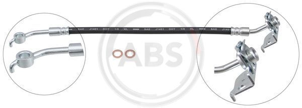 Stabdžių žarnelė A.B.S. SL 1459